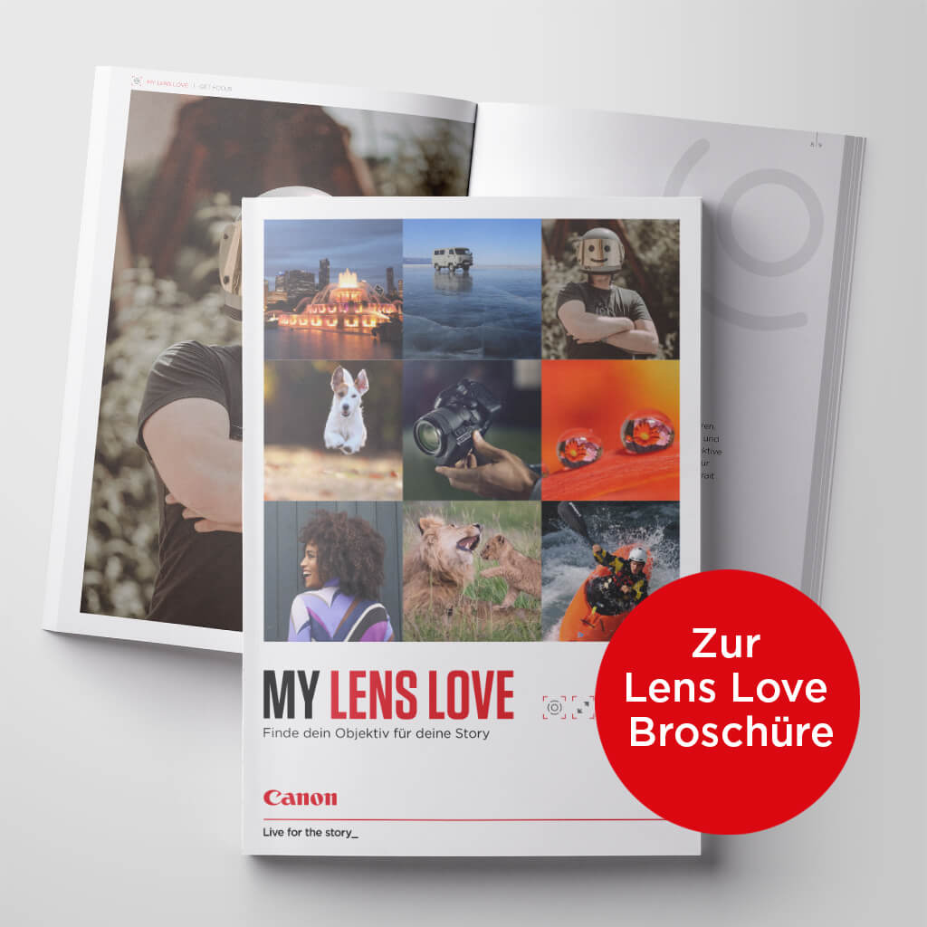 Canon Academy my Lens Love - Find your lens for your story